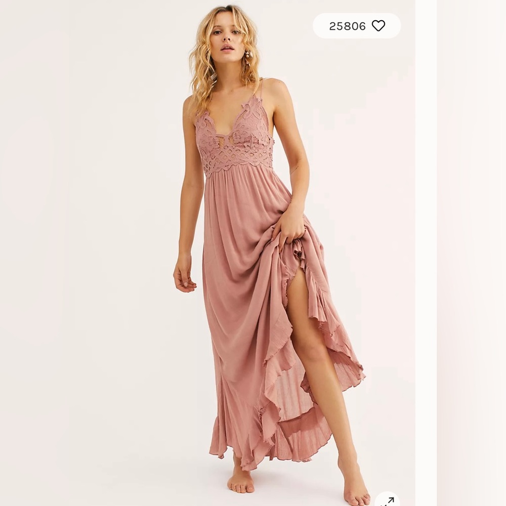 Free people maxi dress size small